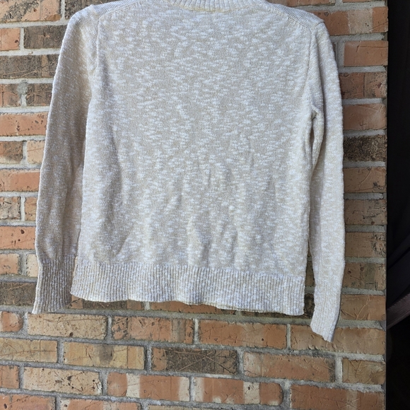 J. Crew Cream Sweater - Picture 5 of 9